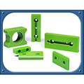 Professional Plastics Green Oil-Filled Cast Nylon Sheet, 0.750 Thick, 24 X 48 SNYLOILGN.750-24X48